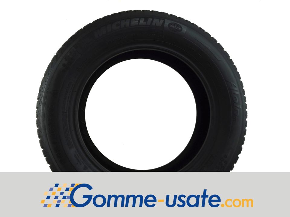Thumb Michelin Gomme Usate Michelin 205/60 R16 96H Alpin A4 XL M+S (75%) pneumatici usati Invernale_1